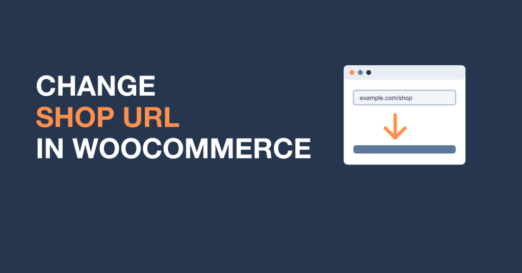 WooCommerce Change Shop Url